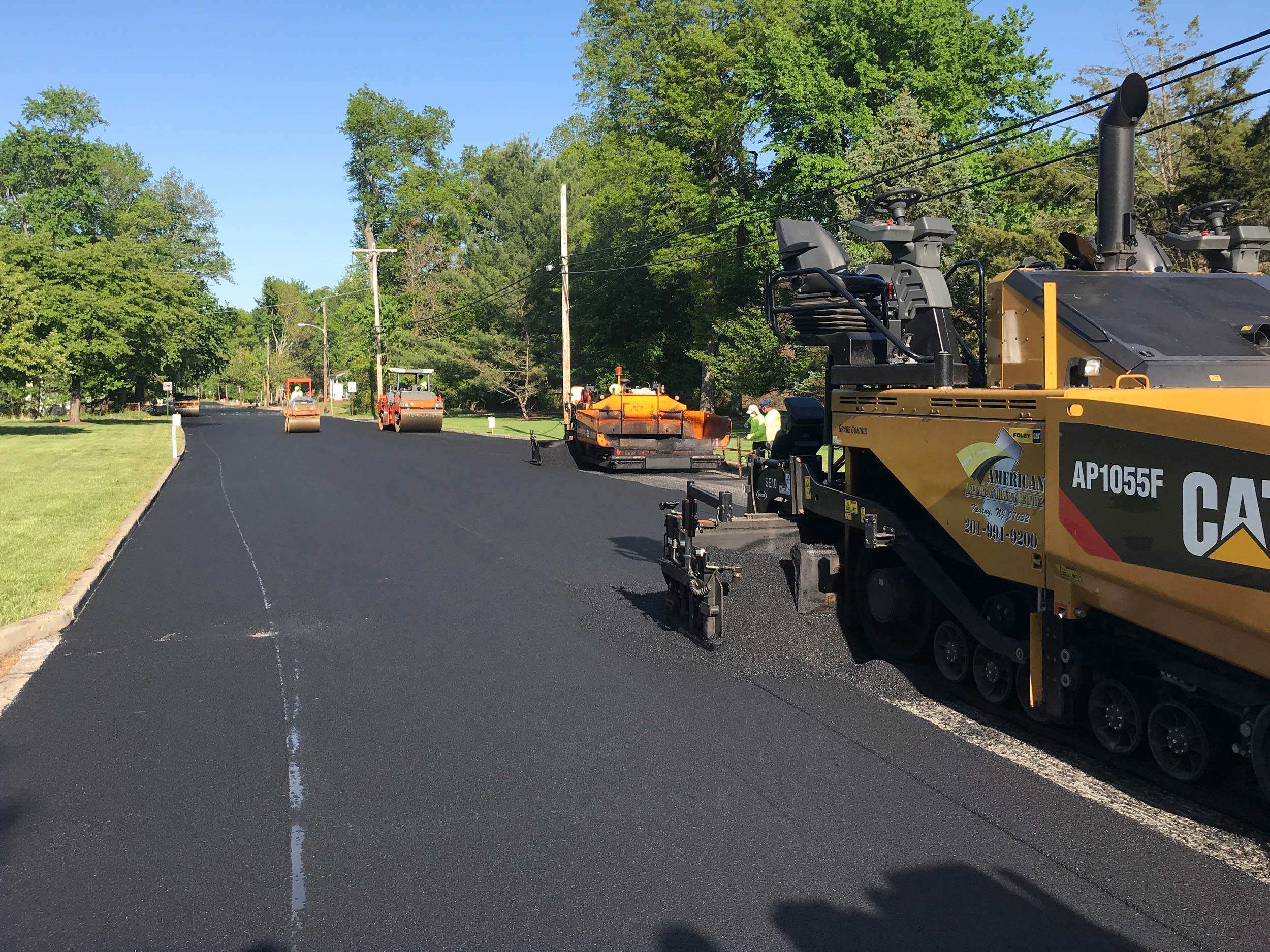 North Jersey Asphalt Paving Company | American Asphalt & Milling Services