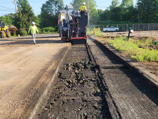 Asphalt Milling in North Jersey | American Asphalt & Milling Services