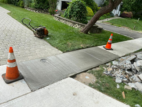 Concrete Services in North Jersey | American Asphalt & Milling Services