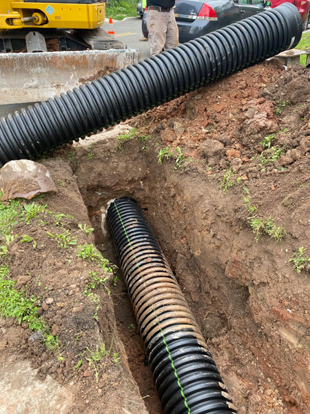 Drainage Services in North Jersey | American Asphalt & Milling Services