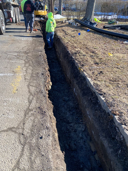 Drainage Services in North Jersey | American Asphalt & Milling Services