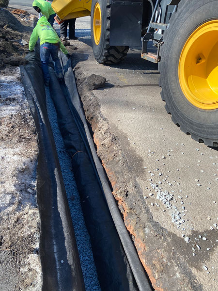Drainage Services in North Jersey | American Asphalt & Milling Services