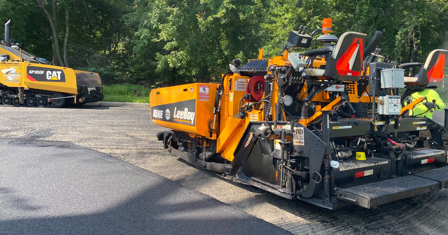 North Jersey Asphalt Paving Company | American Asphalt & Milling Services